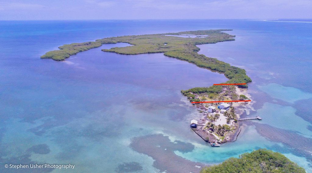 Tobacco Caye Range Island Plot