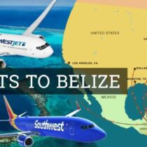 Airlines Flying To Belize from Nov 2022 to April 2023