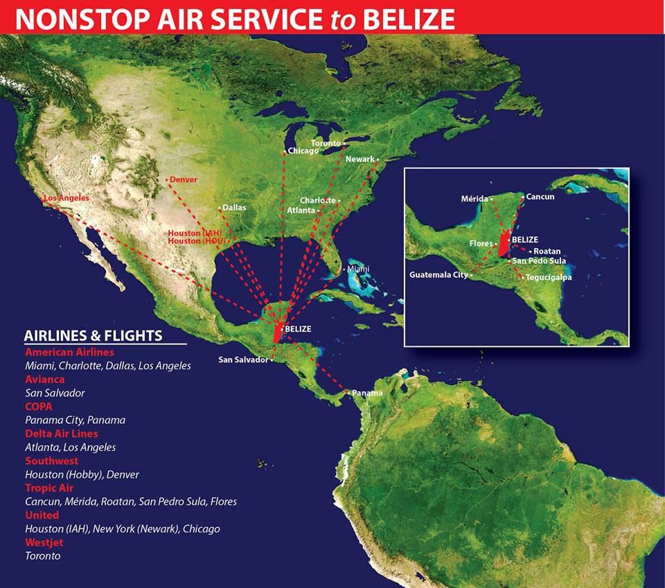 COPA Airlines Adds Second Flight Frequency to Belize