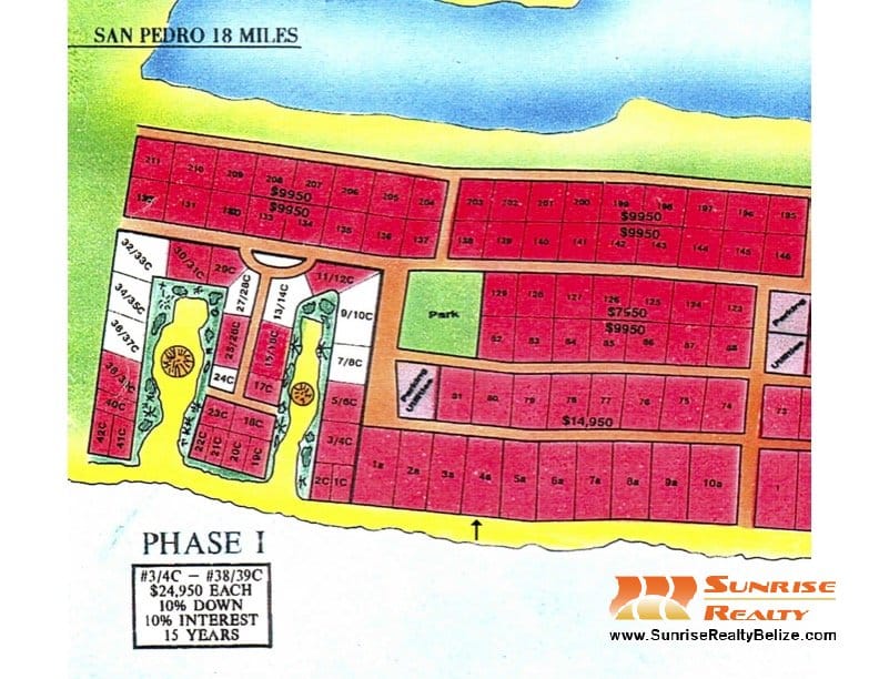 Palm-Bay-Lot-4A-Map