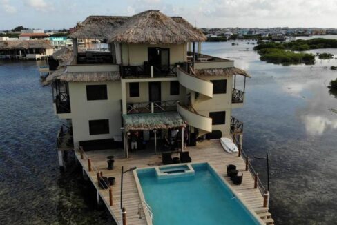 Lina Point Resort in San Pedro Belize
