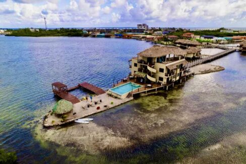 Lina Point Resort in San Pedro Belize