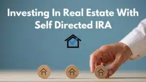 Purchase with a self directed IRA