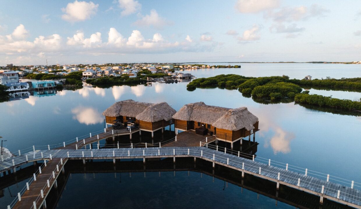 Lina Point Resort in San Pedro Belize