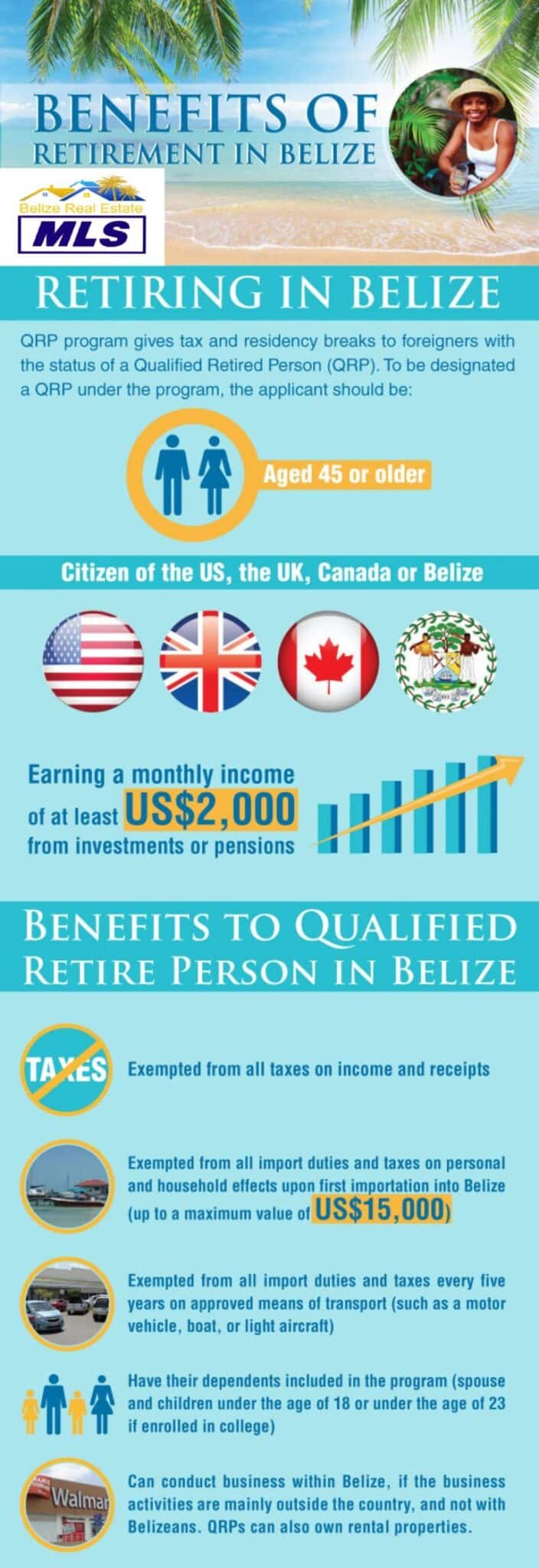 retirement in Belize