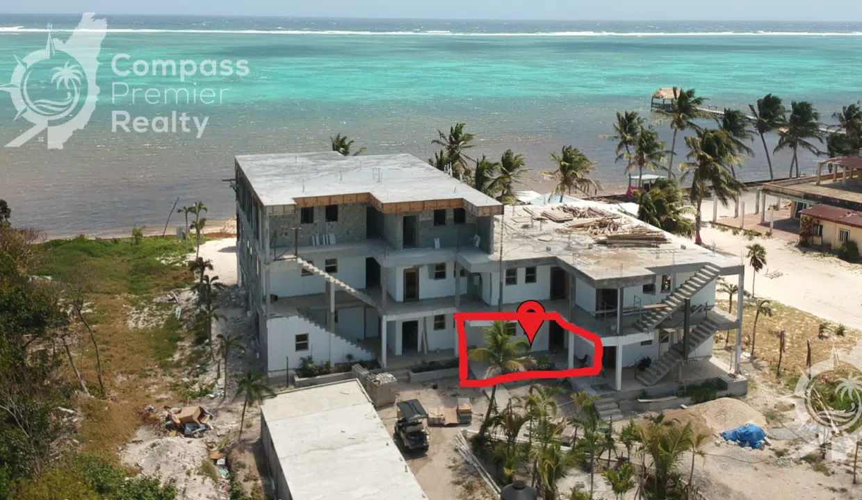 Beachfront-Arial-photo-Belize-Real-estate-1