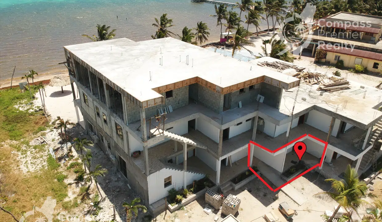 Beachfront-Arial-photo-Belize-Real-estate-3