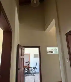 corridor to patio