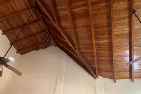 wooden ceilings