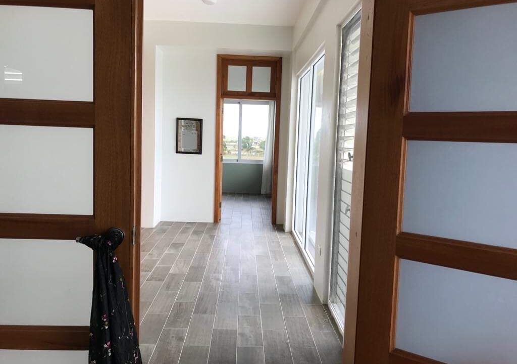 Hallway from Master to 2nd Bedroom