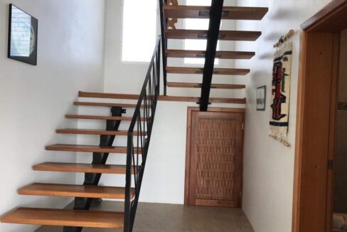 Interior Stairs to 2nd floor