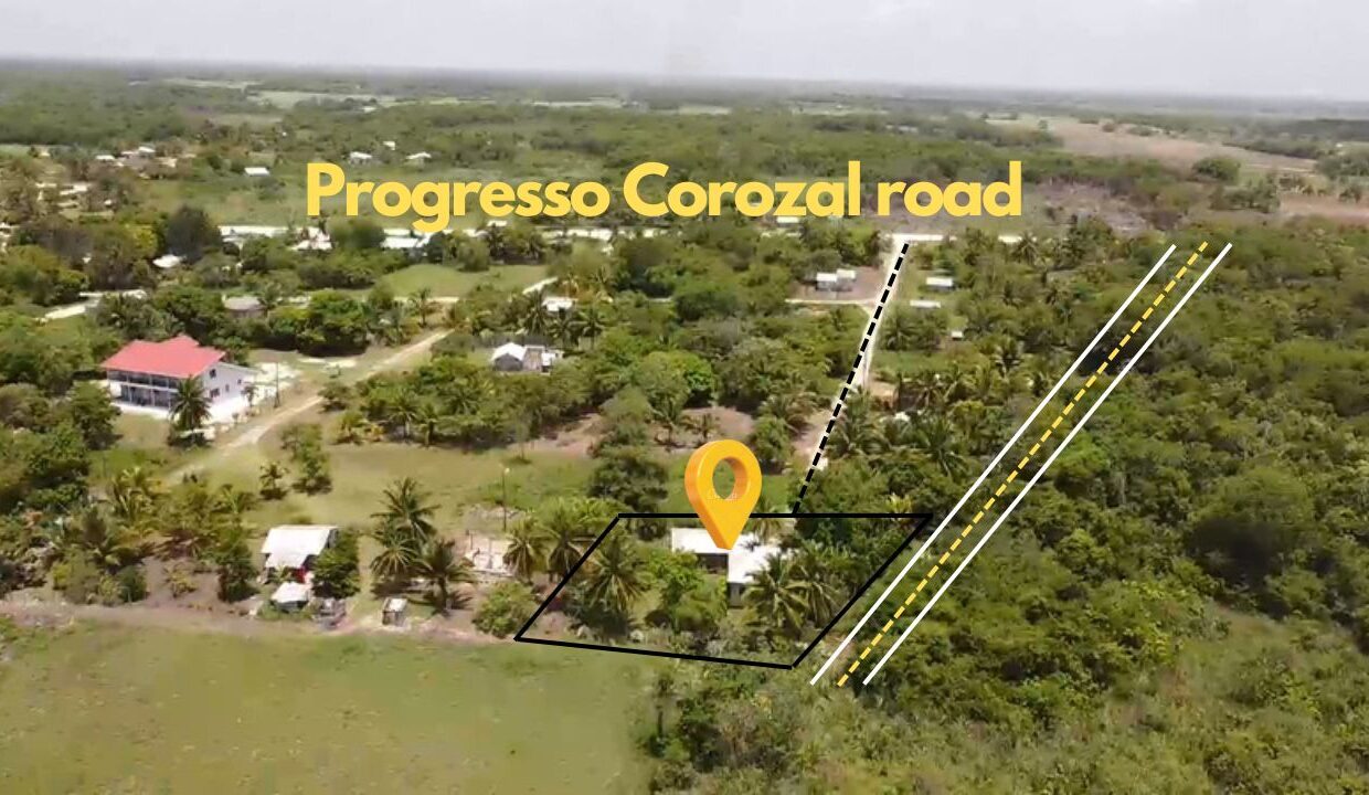 Progresso Corozal road