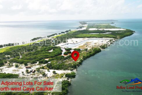 3-Adjoining-Seafront-lots-for-Sale-North-Caye-Caulker-Belize-real-estate-scaled