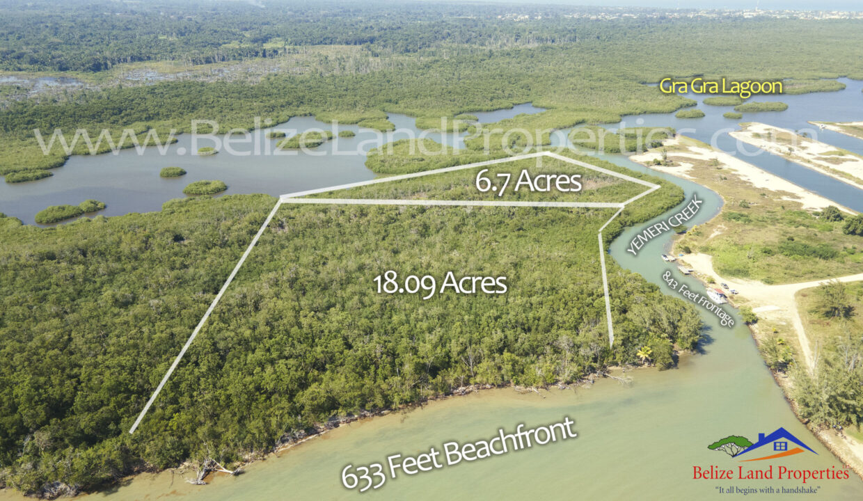 Beachfront-Property-For-Sale-Commerce-Bight-Dangriga-Belize-scaled