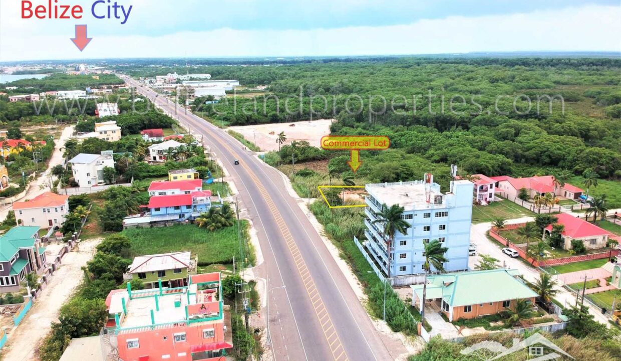 Highway-lot-near-Haulover-Bridge-Belize-City-For-Sale