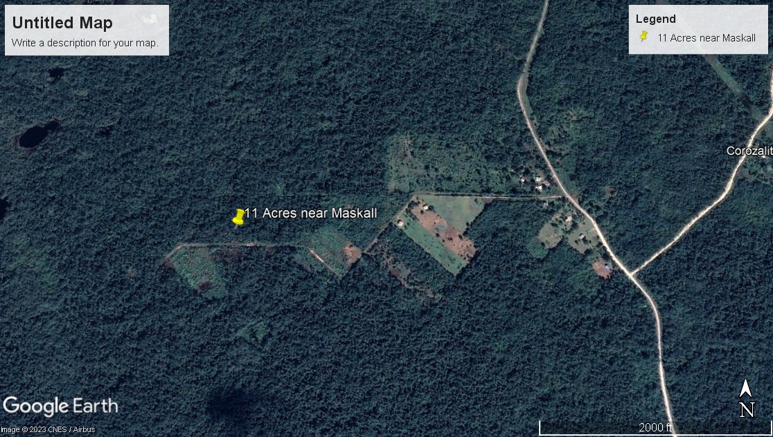 11 Acres Near Altun Ha Mayan Site