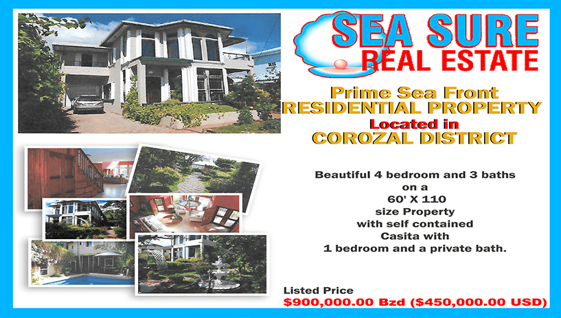 Prime Sea Front Residential
