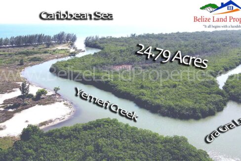 Resort-Residential-Beachfront-and-Lagoon-Front-Property-for-sale-south-of-Commerce-Bight-Pier-in-Dangriga