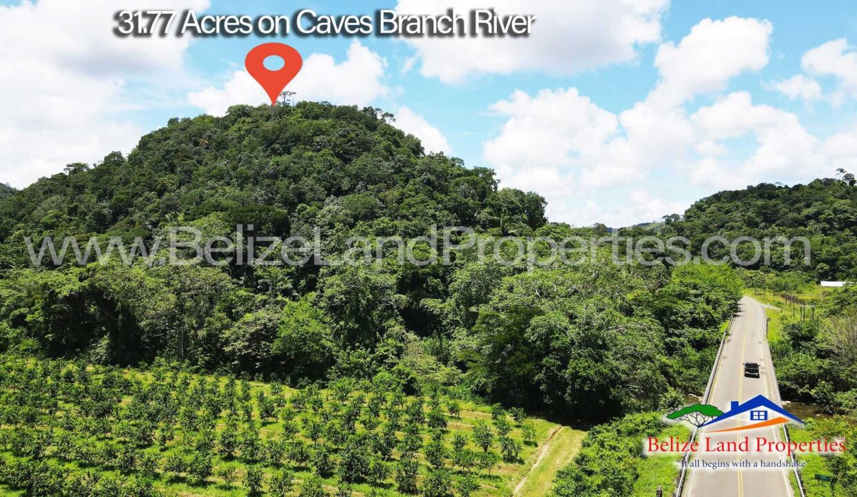 Riverfront-Property-for-sale-along-Hummingbird-Highway-Belize-Real-Estate