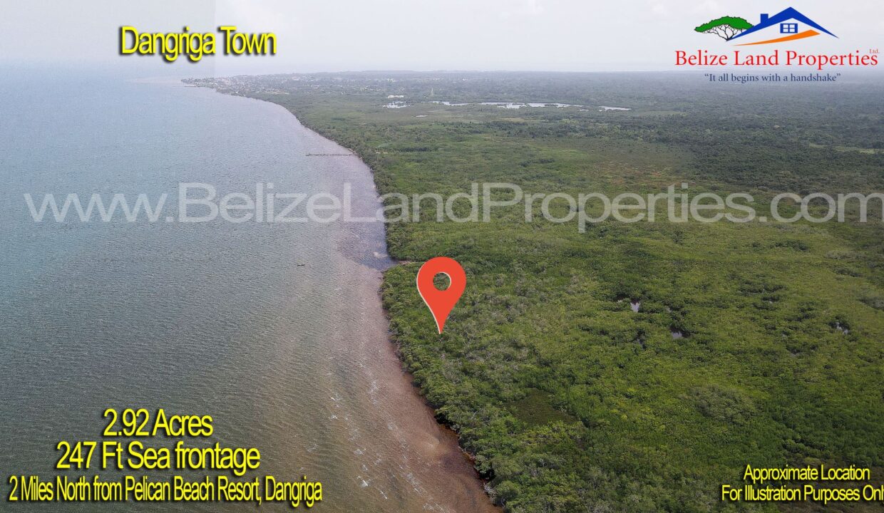 Seafront-land-for-sale-north-of-Dangriga-Town-Belize