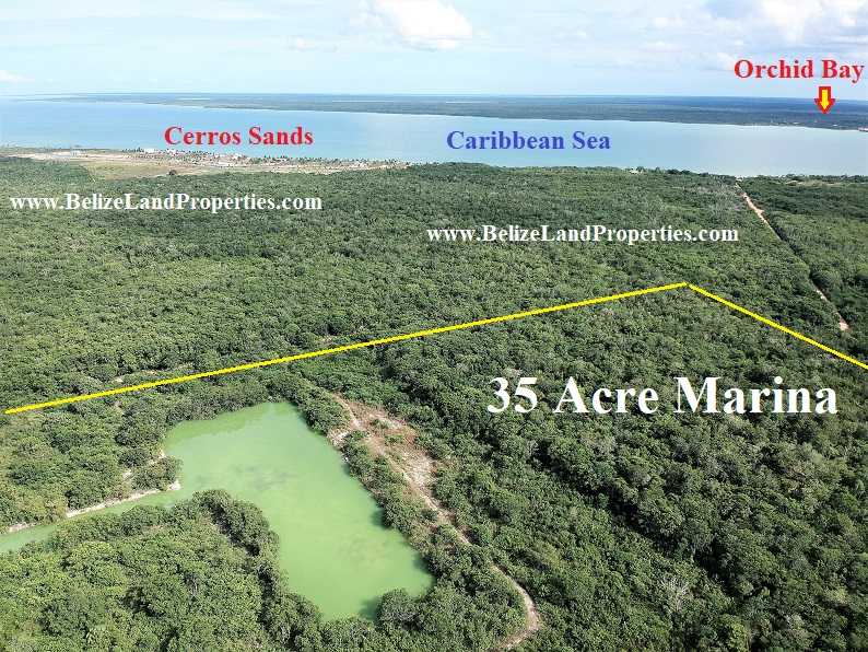 RESIDENTIAL MARINA IN CERROS FOR SALE TOTAL 47 LOTS +15 ACRES
