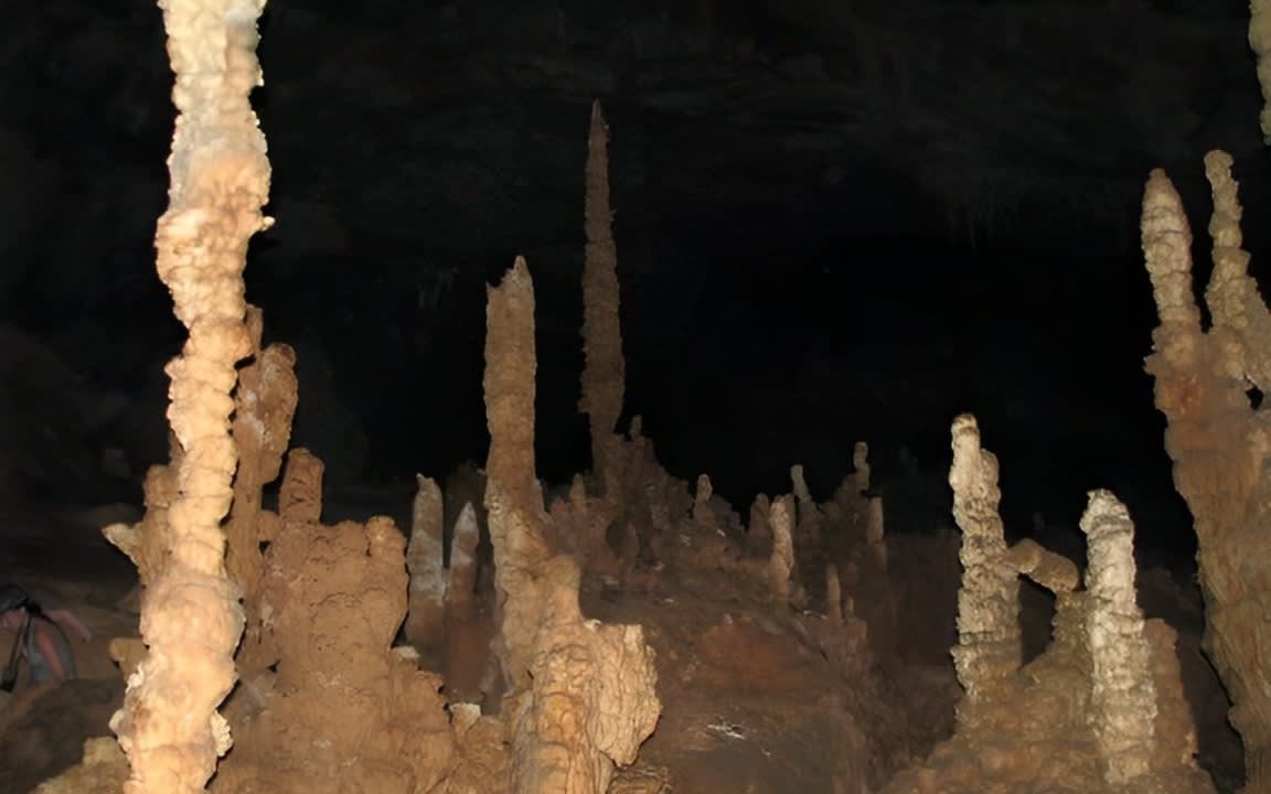 caves