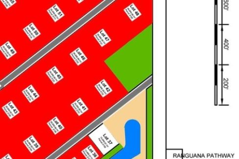 Consejo Landings Site Map