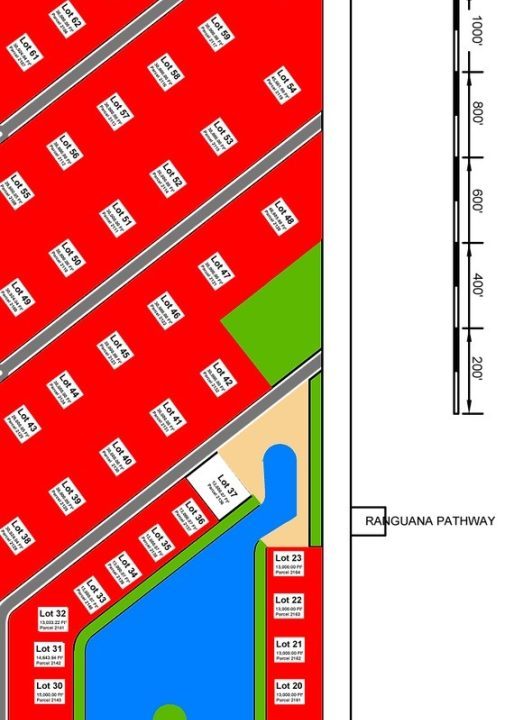 Consejo Landings Site Map