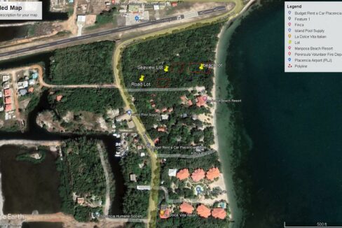 Placencia-Village-Beach-Lot