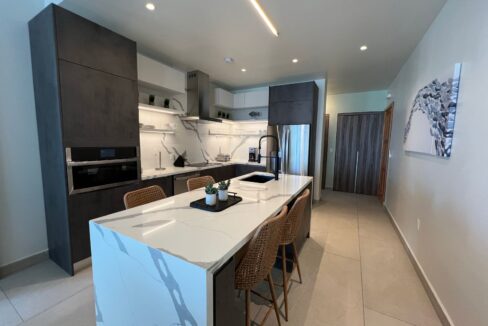 Kitchen-Modern Italian finish