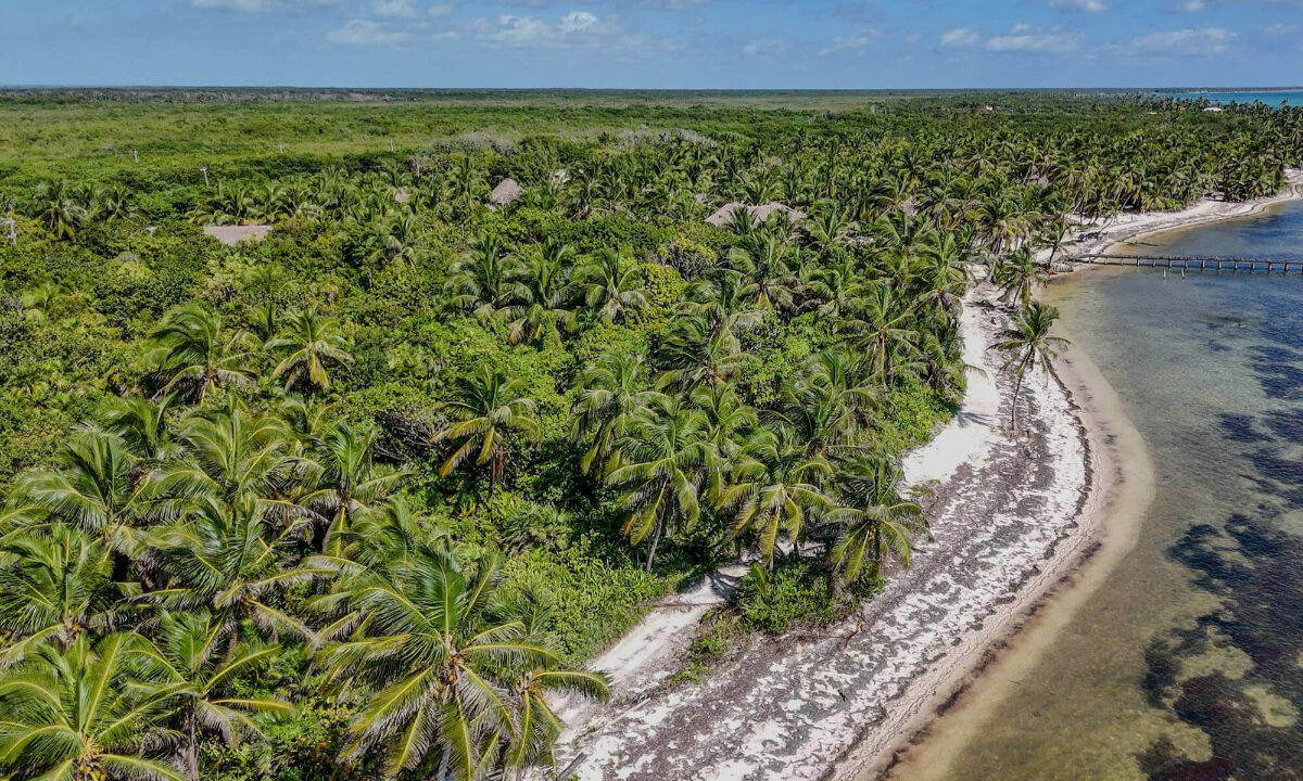 2720Acre20Beachfront20Habanros20Beach20Ambergris20Caye2007