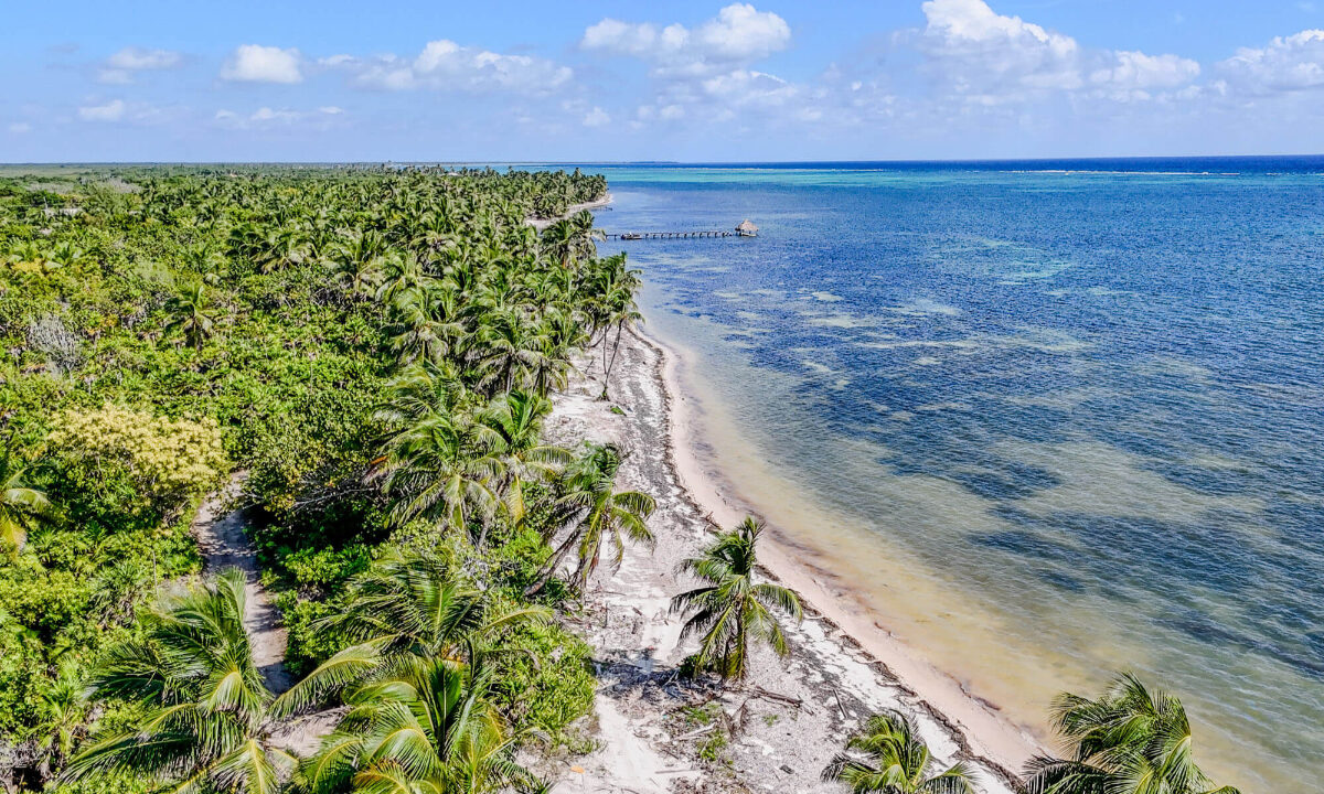 2720Acre20Beachfront20Habanros20Beach20Ambergris20Caye2009