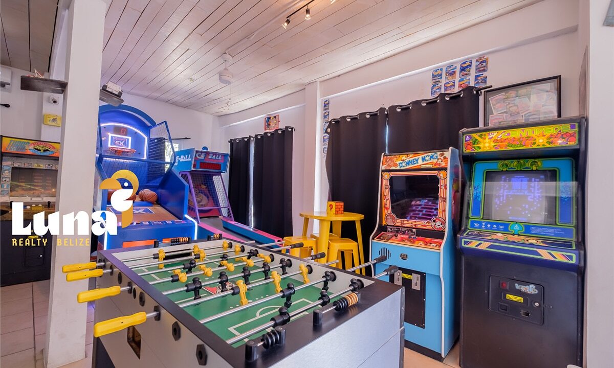 Barcade-foosball