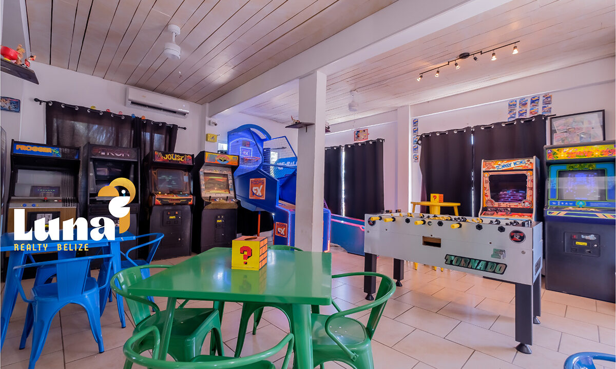 Barcade-games