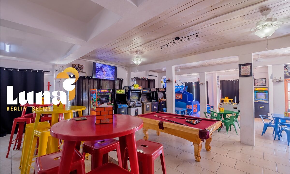 Barcade-games-and-pool-table