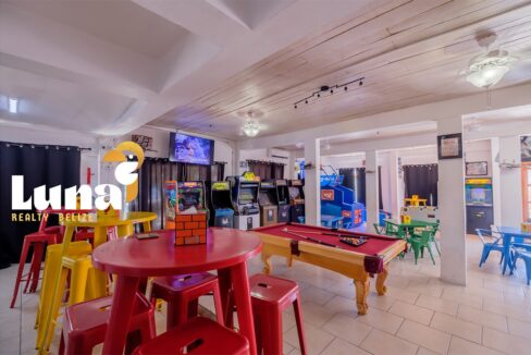 Barcade-games-and-pool-table