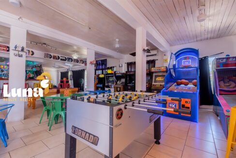 Barcade-games-and-soccer