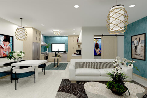 Living-space-Turquoise-Seas