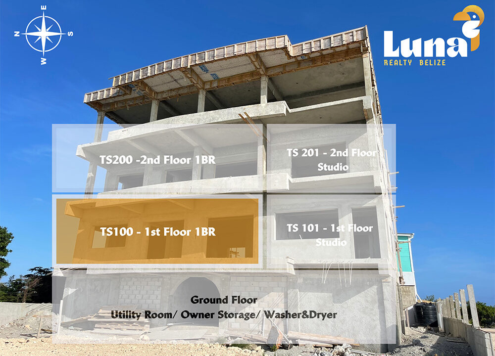 Turquoise-Seas-Building-Map-1st-Floor-1BR