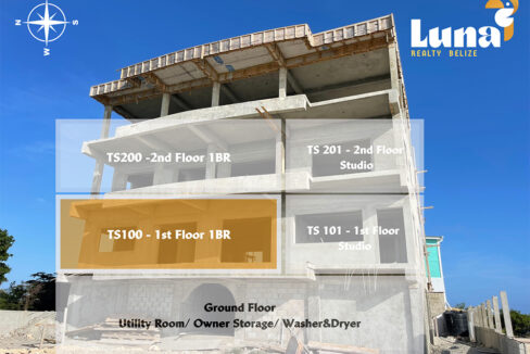 Turquoise-Seas-Building-Map-1st-Floor-1BR
