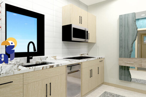 Turquoise-Seas-studio-kitchen