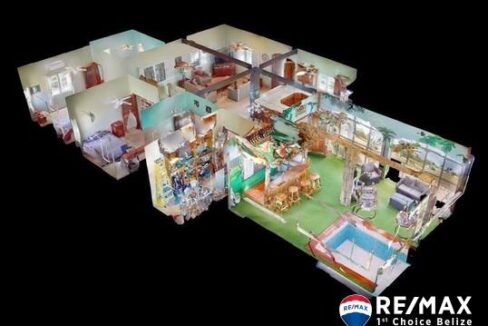 3224_PlantationDriveDollhouseView