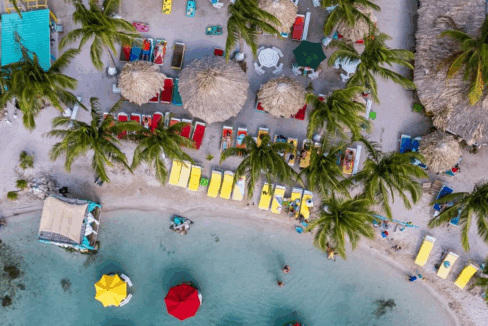 Secret-Beach-Belize-Overview