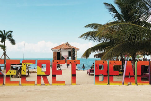 Secret-Beach-in-Ambergris-Caye-Belize