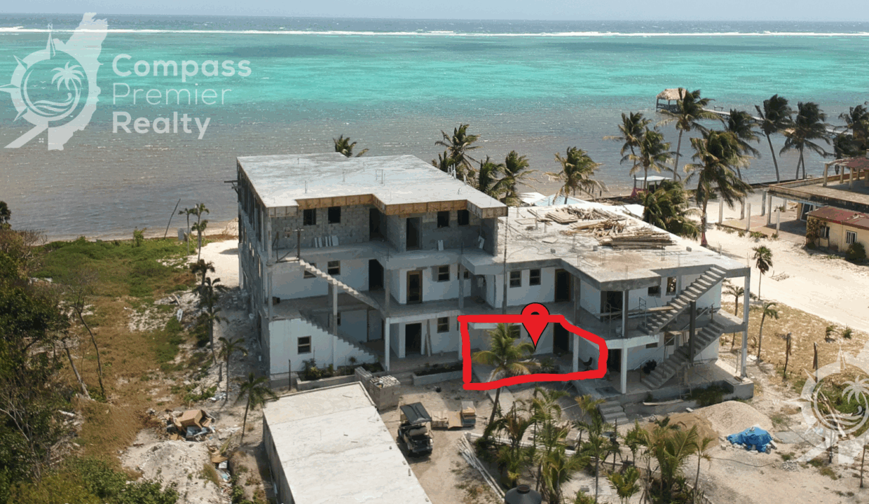 Beachfront-Arial-photo-Belize-Real-estate-1