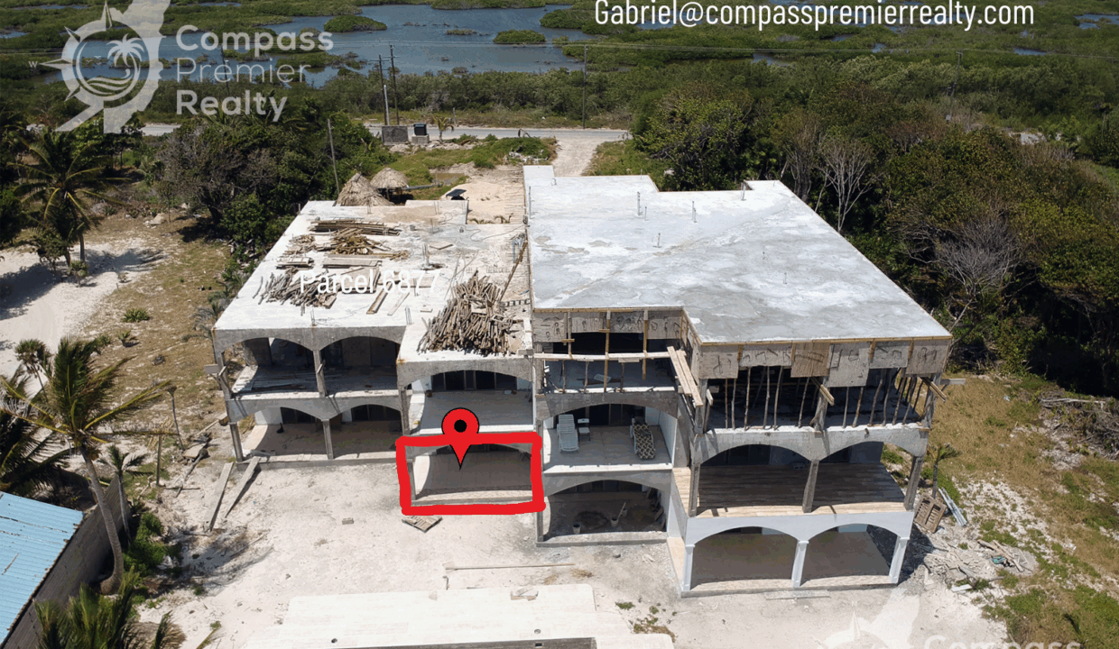 Beachfront-Arial-photo-Belize-Real-estate-2