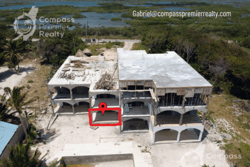 Beachfront-Arial-photo-Belize-Real-estate-2