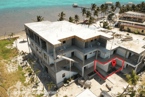 Beachfront-Arial-photo-Belize-Real-estate-3