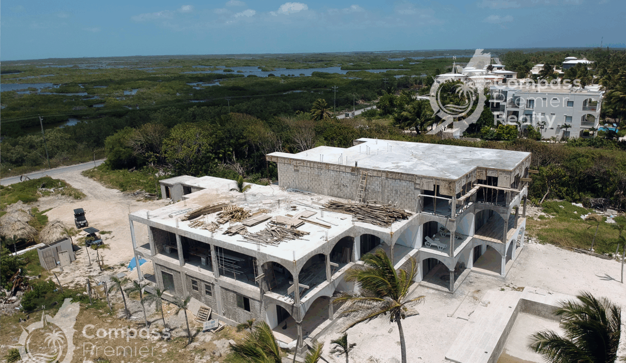 Beachfront-Arial-photo-Belize-Real-estate-5