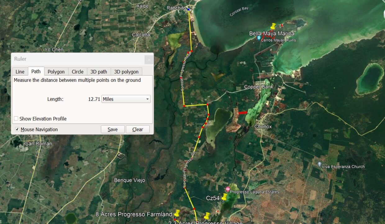Distance-to-Corozal-1